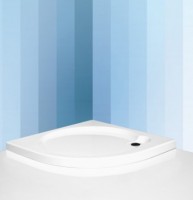ROLTECHNIK DREAM FLAT sprchová vanička 800 x 800 x 60 mm, čtvrtkruh   8000284